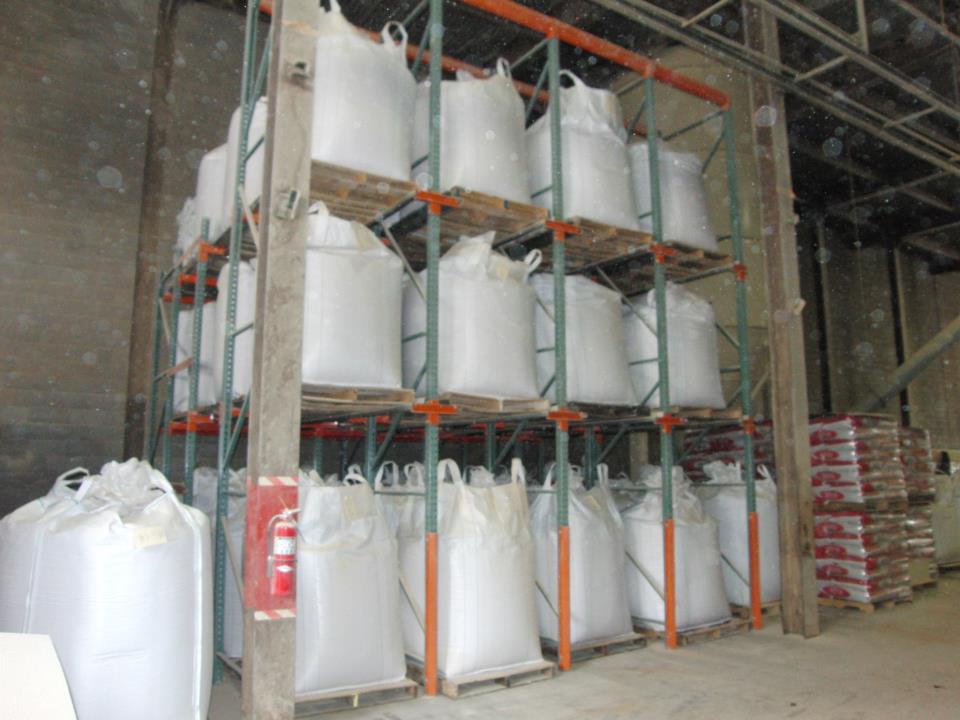 Drive-In Rack system installed in a warehouse